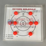 4.	Oxygen Molecule Model STEM Science Lab Demonstration Model